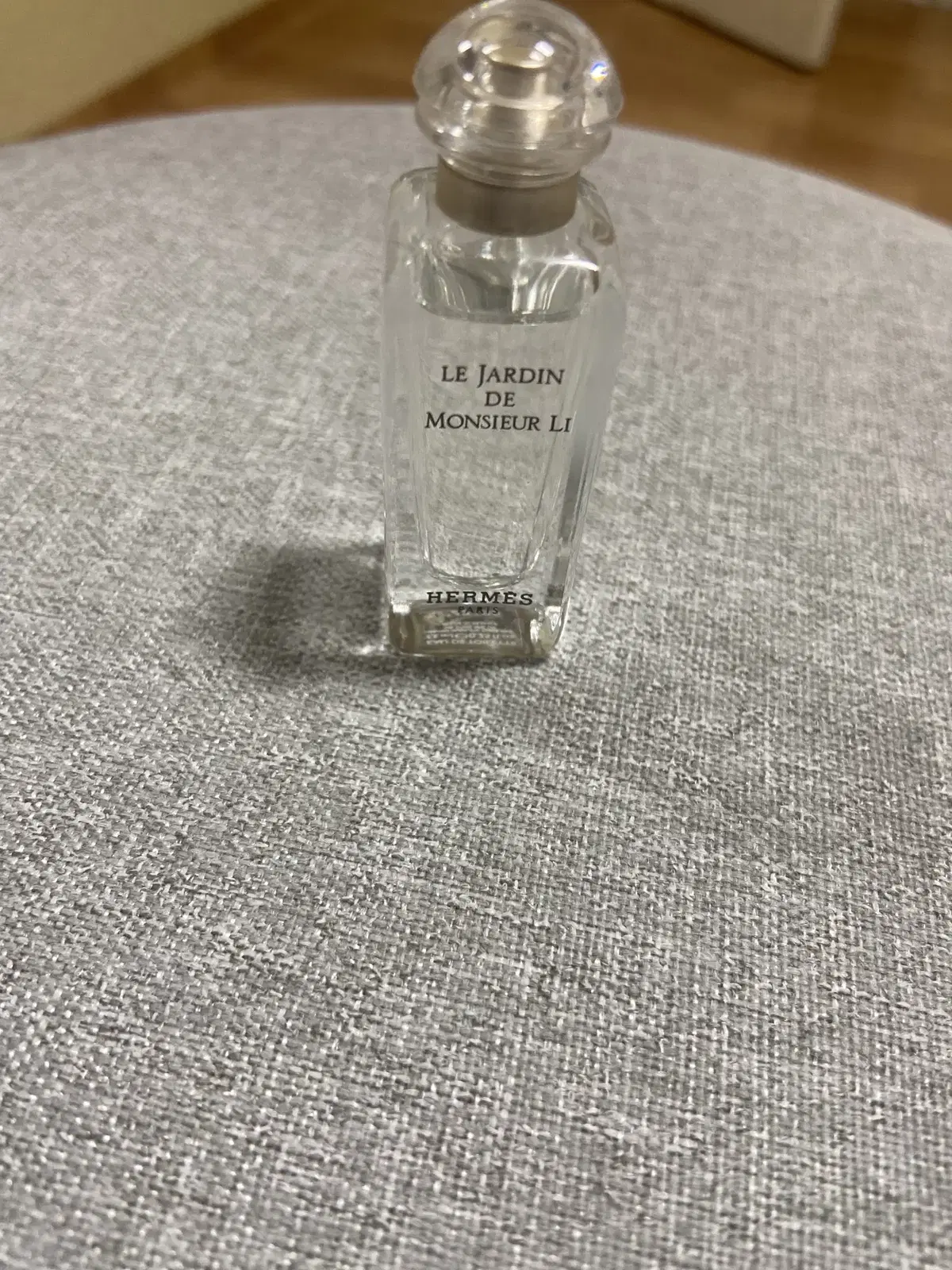 에르메스 향수 le jardin de monsieur li 7.5ml